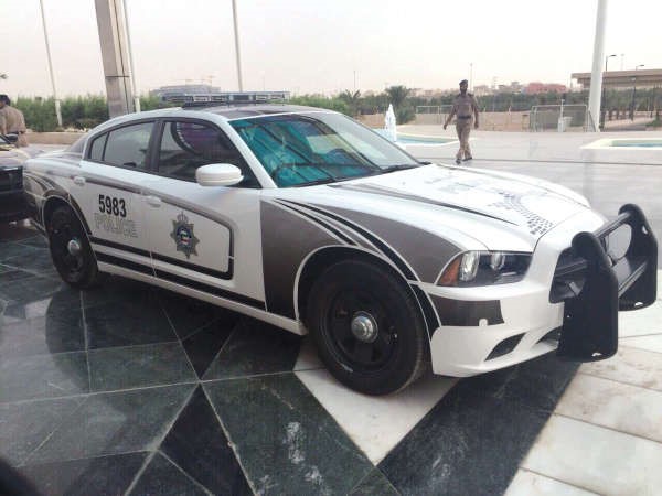  ودوريات الامن العام بالرصاصي والابيض 