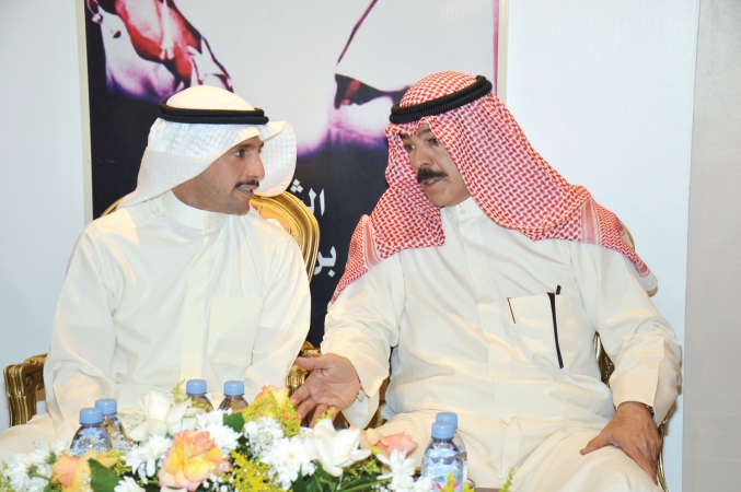 الغانم والخالد في ديوان اللغيصم﻿