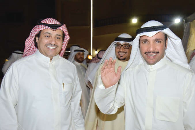 الرئيس الغانم وسلطان اللغيصم﻿