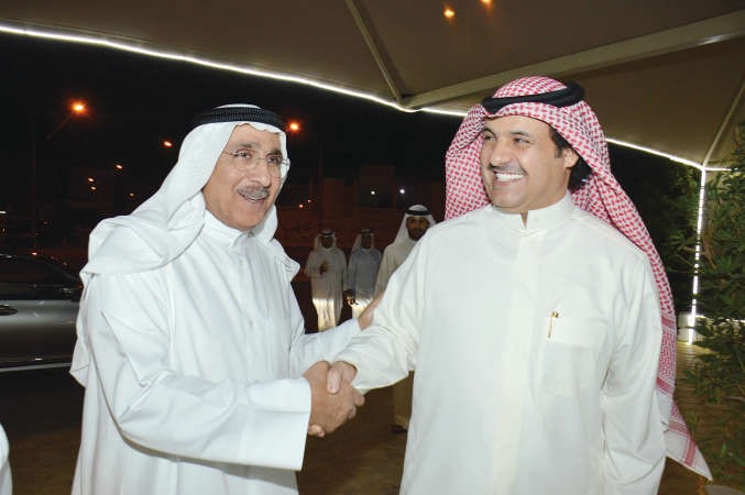 اللغيصم مرحبا بوزير الكهرباء م احمد الجسار﻿