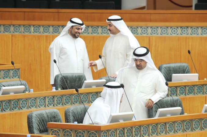 سيف العازمي والشيخ سلمان الحمود وجمال العمر وديوسف الزلزلة﻿