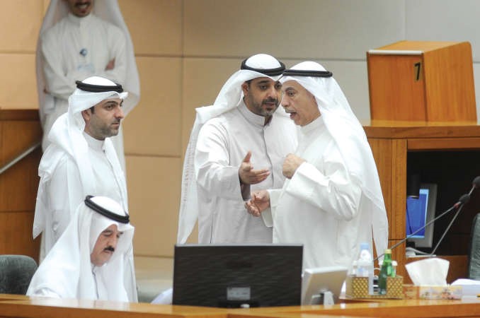 فيصل الشايع والشيخ محمد العبدالله وياسر ابل﻿