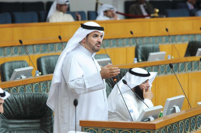 حمدان العازمي﻿