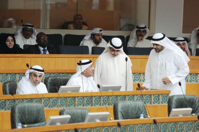 محمد الجبري ومعادل الخرافي وماحمد الجسار ودعبدالله الطريجي﻿