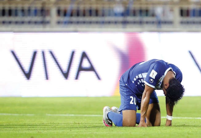 الازرق ينتظر انفراجة في الايقاف ليواصل مسيرته في كاس اسيا الازرق كوم ﻿