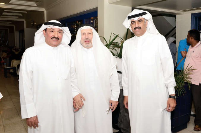  المرزوق مع احمد الطرابلسي والعنبري ﻿
