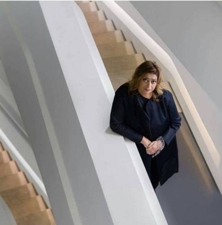 رحيل المهندسة العالمية المبدعة زها حديد