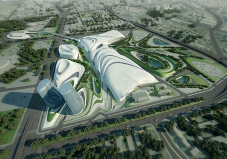 رحيل المهندسة العالمية المبدعة زها حديد