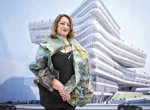 رحيل المهندسة العالمية المبدعة زها حديد