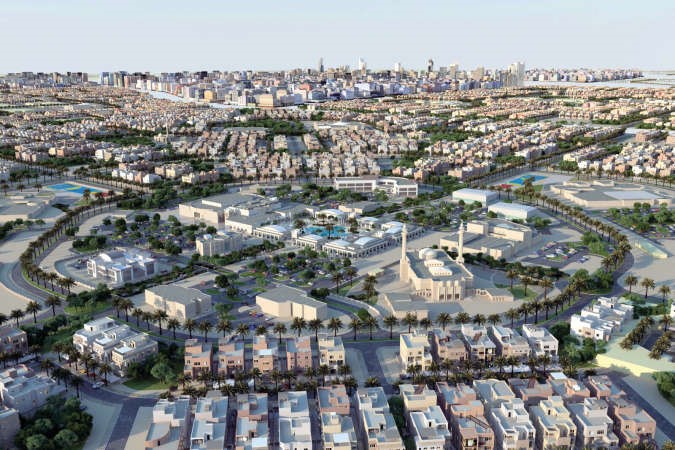 جنوب المطلاع ستكون مدينة خضراء ﻿