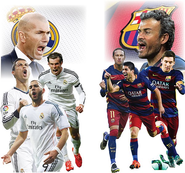 نصف مليار يتابعون «كلاسيكو الأرض» الليلة