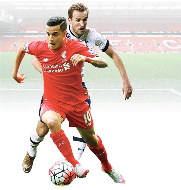 ليفربول ـ توتنهام.. قمة في «آنفيلد»
