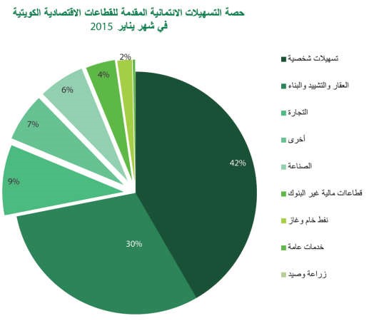 «بيتك»: 7.6% نمواً سنوياً للائتمان بالغاً 33 مليار دينار في يناير