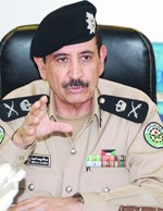اللواء عبدالله المهنا
