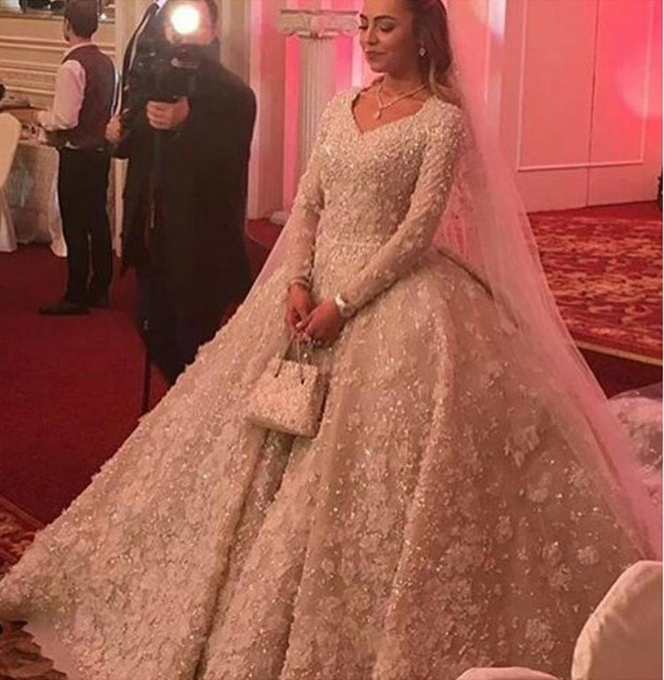 بالفيديو والصور.. زفاف المليار دولار الاغلى في التاريخ للعروس خديجة
