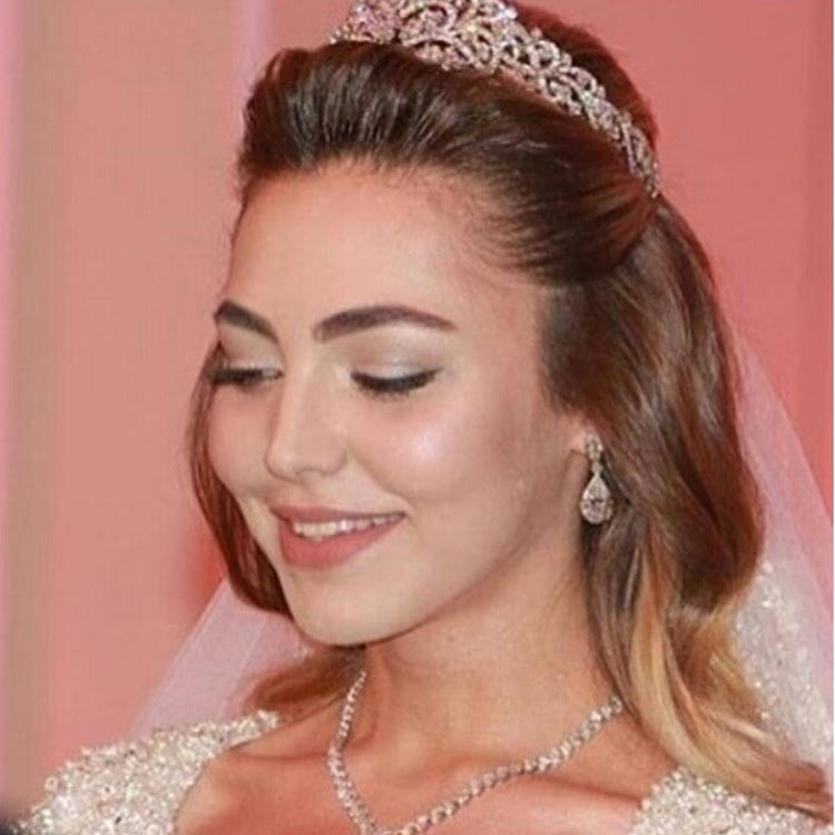 بالفيديو والصور.. زفاف المليار دولار الاغلى في التاريخ للعروس خديجة