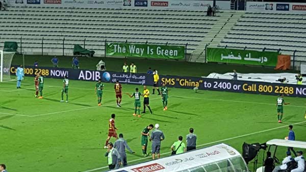 الحمادي يتلقى نبأ وفاة والديه خلال نهائي كأس الخليج العربي