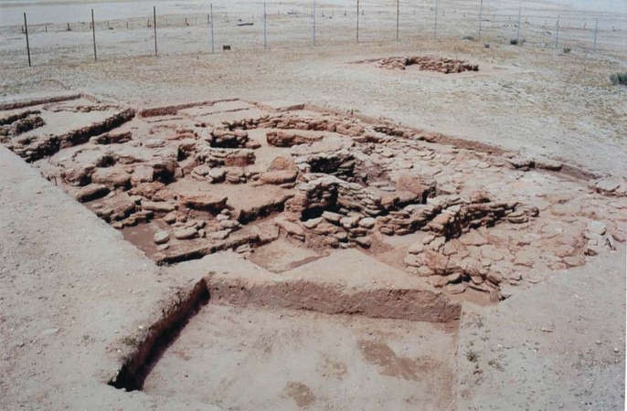 مستوطنة جزيرة طبيج تمثل بداية الاستيطان على ارض الكويت أرخت 6000 سنة من الوقت الحاضر﻿