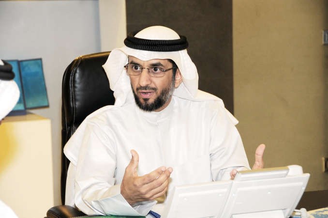 نائب المدير العام للشؤون الادارية والمالية في التطبيقي محجرف الحجرف