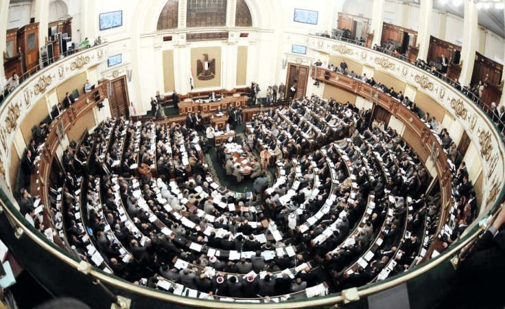 صورة ارشيفية لمجلس النواب المصري﻿