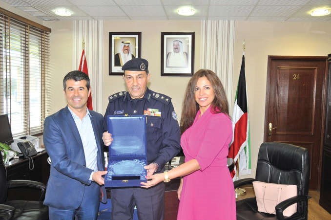 تكريم العقيد خليل الامير﻿