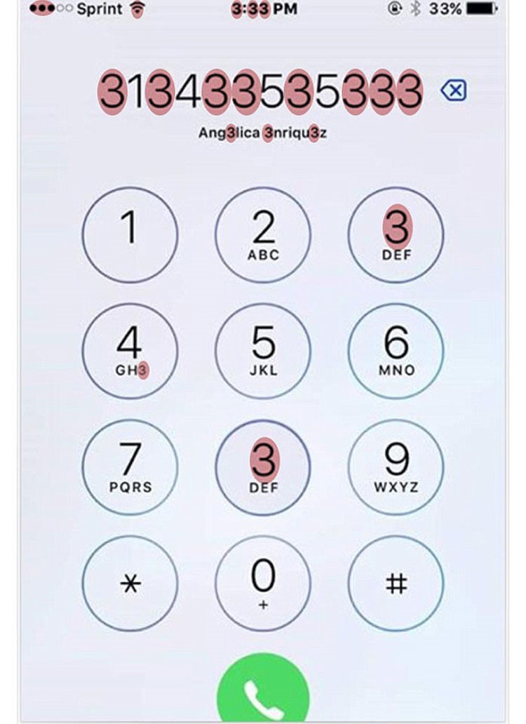 افحصها جيداً.. كم "3" ترى في هذه الصورة؟