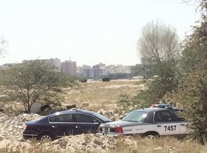 المركبة التي شهدت وفاة الوافدة ومواطنها
