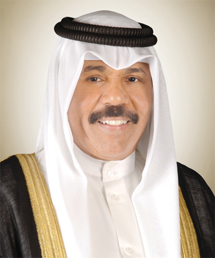 سمو ولي العهد الشيخ نواف الاحمد