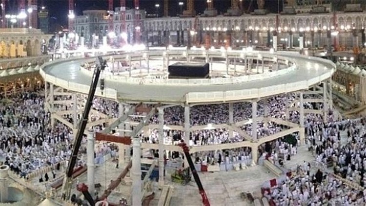 السعودية: البدء بإزالة جسر المطاف المؤقت بالمسجد الحرام اليوم