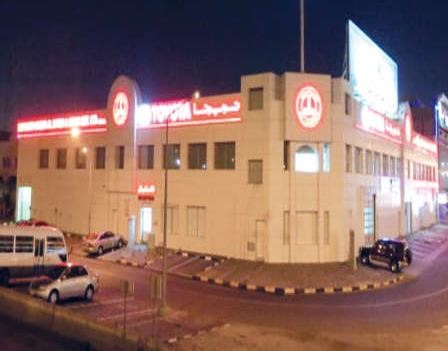 اضاءة الانوار عقب المشاركة في الفعالية﻿