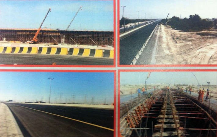 اعمال المشروع تجري على قدم وساق