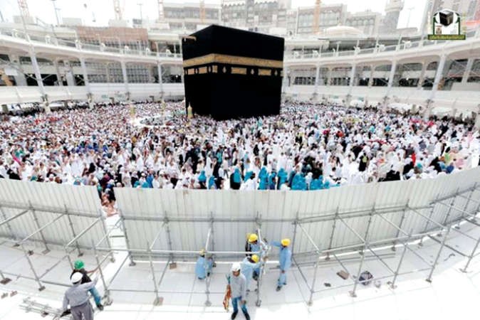 بدء عمليات الازالة﻿