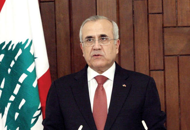 الرئيس العماد ميشال سليمان