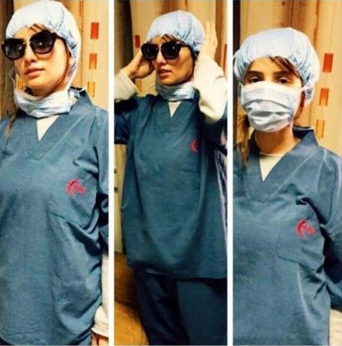 شاهد.. زينة تدخل غرفة العمليات لمساعدة شقيقتها 