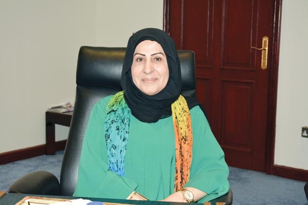فاطمة الكندري