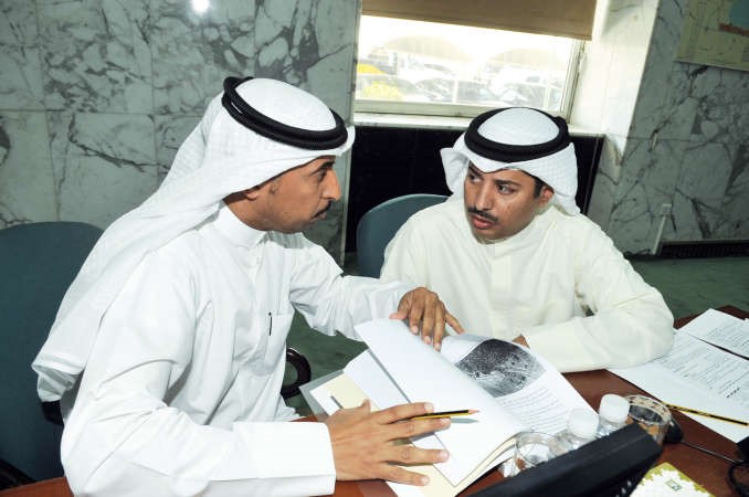 احمد البغيلي ودمنصور الخرينج 