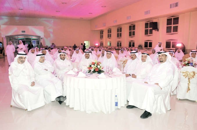 انور الخرافي وطلال الخرافي وفيصل مقصيد وعادل الراشد وعدد من الحضور` ريليش كومار 