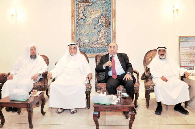 دعجيل النشمي ودعبدالله الشايجي ودبدر الرخيص 	ريليش كومار﻿