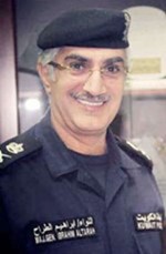 اللواء ابراهيم الطراح﻿