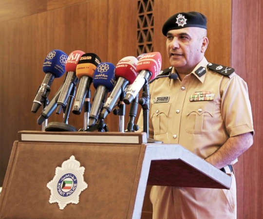 اللواء خالد الديين ﻿