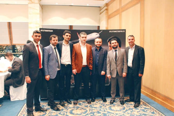 موظفو التسويق والمبيعات في الخطوط الجوية التركية ﻿