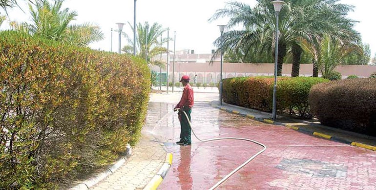 الماء والكهرباء نعمة يجب المحافظة عليها والترشيد في استهلاكها