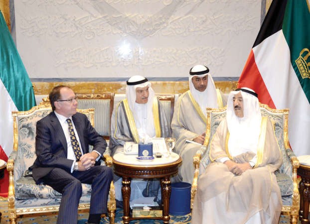صاحب السمو مستقبلا وزير خارجية نيوزيلندا موري ماكالي