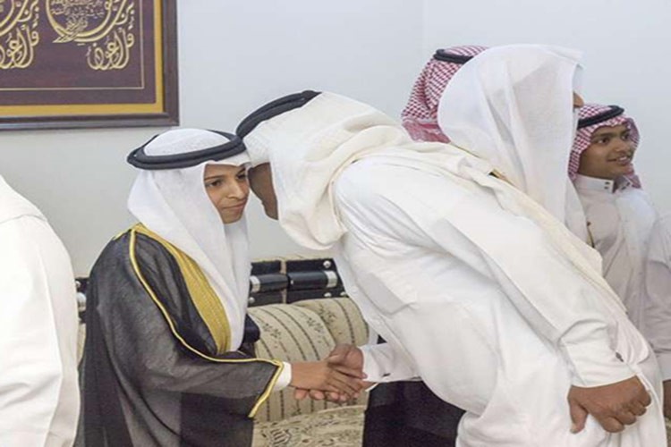 بالفيديو والصور.. حفل زفاف أصغر عريس في السعودية.. ومدرسته تمنحه أسبوع عسل