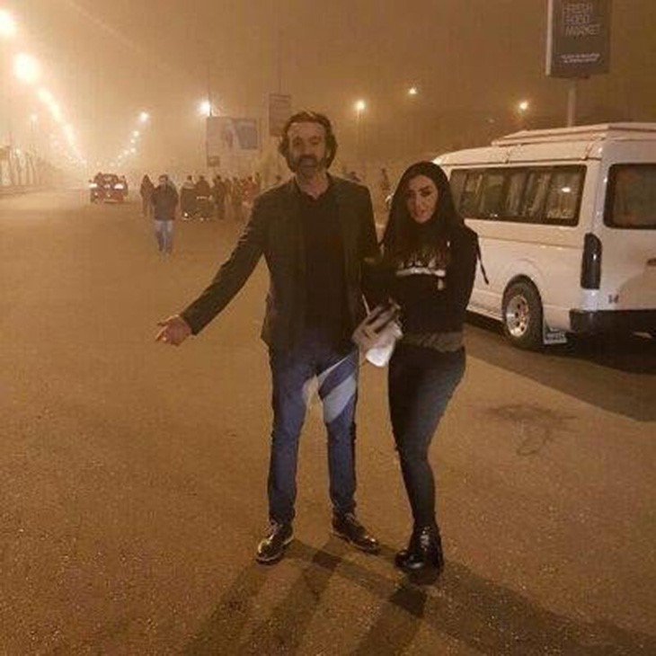 اخر مشهد لميساء قبل الحادث