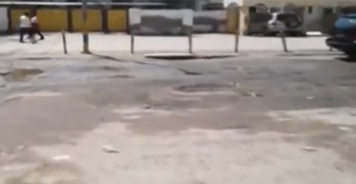بالفيديو.. هذا هو شارع الفضائح في الكويت