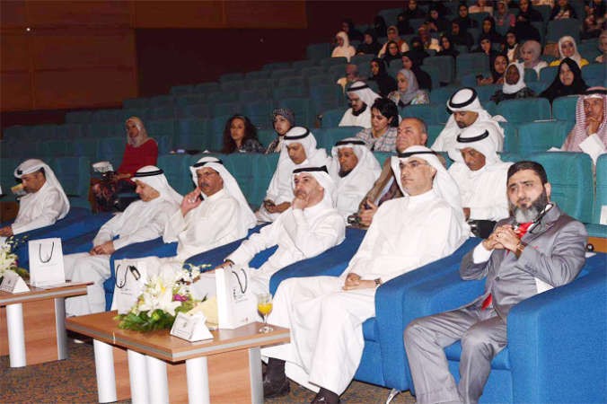 جانب من الحضور في الملتقى﻿