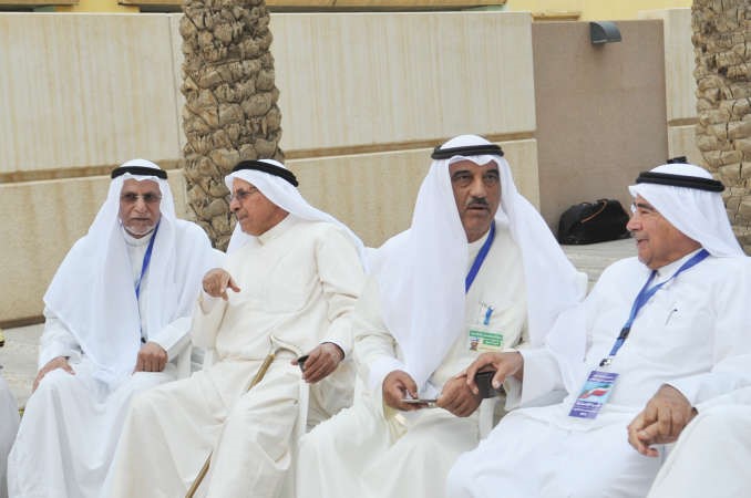 طارق المطوع وعبدالله الحميضي وعبدالوهاب الوزان 