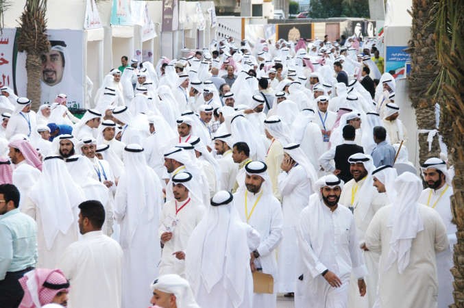 حضور جماهيري حاشد في الانتخابات النصفية لغرفة التجارة والصناعة