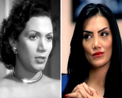 جمهور حورية فرغلي يشبهها بفنانة من الزمن الجميل.. فهل حقا تشبهها؟